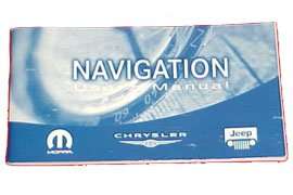 2004 Dodge Sprinter Navigation Owner's Operator Manual User Guide 2004 Dodge Sprinter Navigation Owner's Operator Manual User Guide
