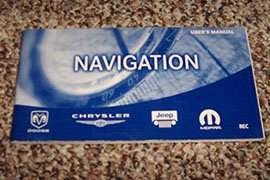 2006 Dodge Sprinter Navigation Owner's Operator Manual User Guide 2006 Dodge Sprinter Navigation Owner's Operator Manual User Guide