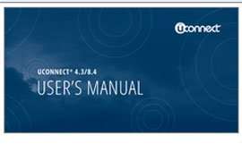 2013 Dodge Charger Uconnect Touch Owner's Operator Manual User Guide 2013 Dodge Charger Uconnect Touch Owner's Operator Manual User Guide