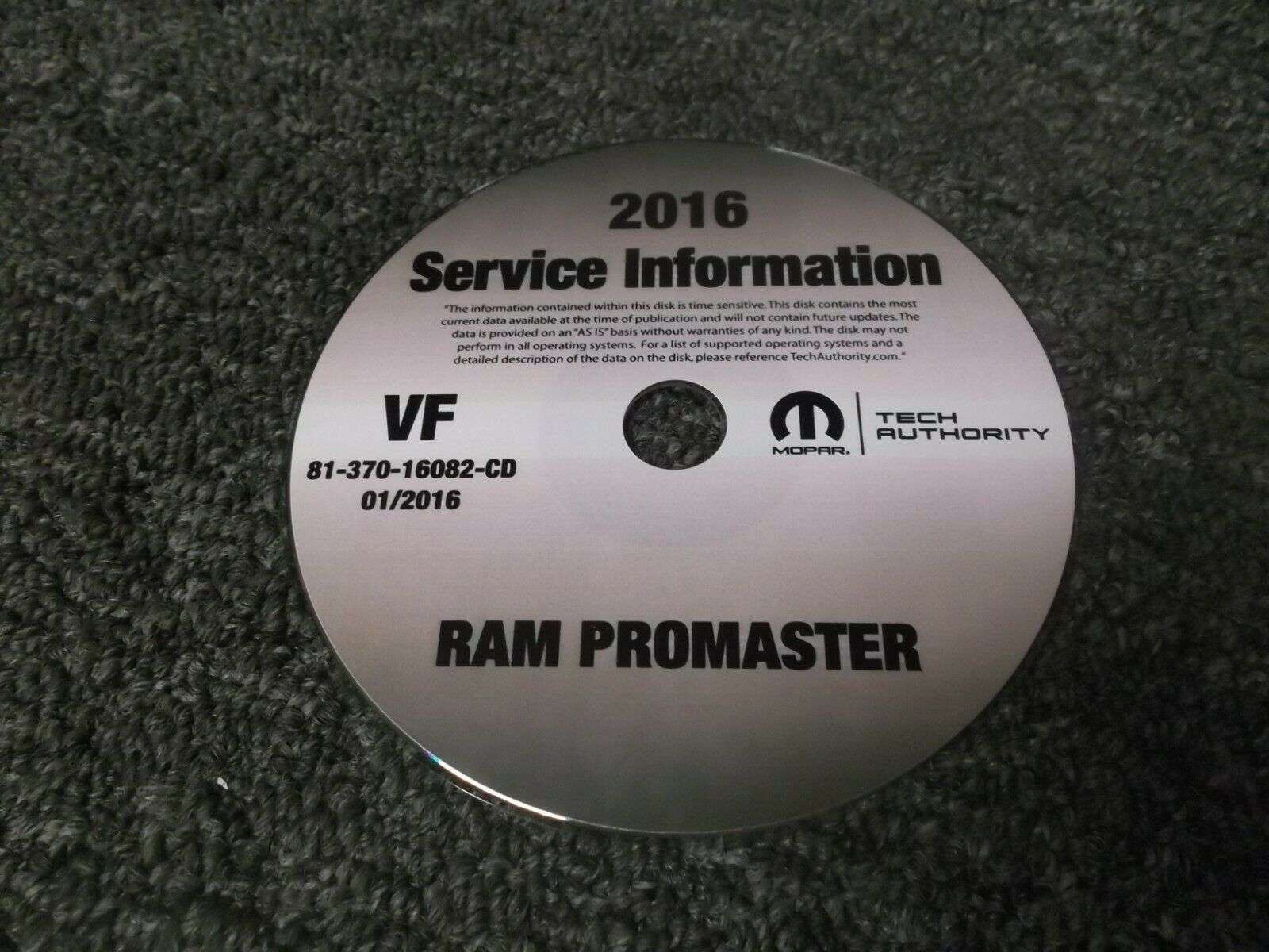 2016 Dodge Ram Promaster Shop Service Repair Manual CD 2016 Dodge Ram Promaster Shop Service Repair Manual CD