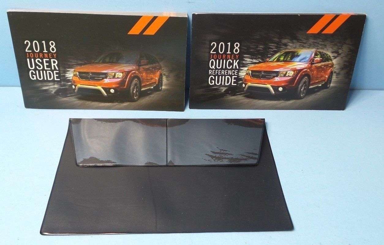 2018 Dodge Journey Owner's Operator Manual User Guide Guide Set 2018 Dodge Journey Owner's Operator Manual User Guide Guide Set