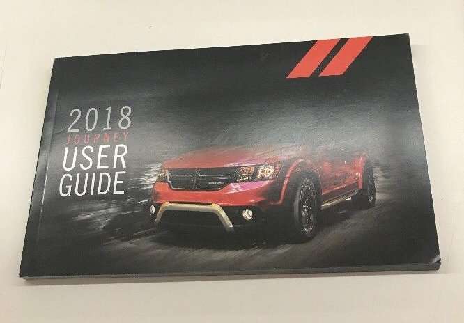 2018 Dodge Journey Owner's Operator Manual User Guide Guide 2018 Dodge Journey Owner's Operator Manual User Guide Guide