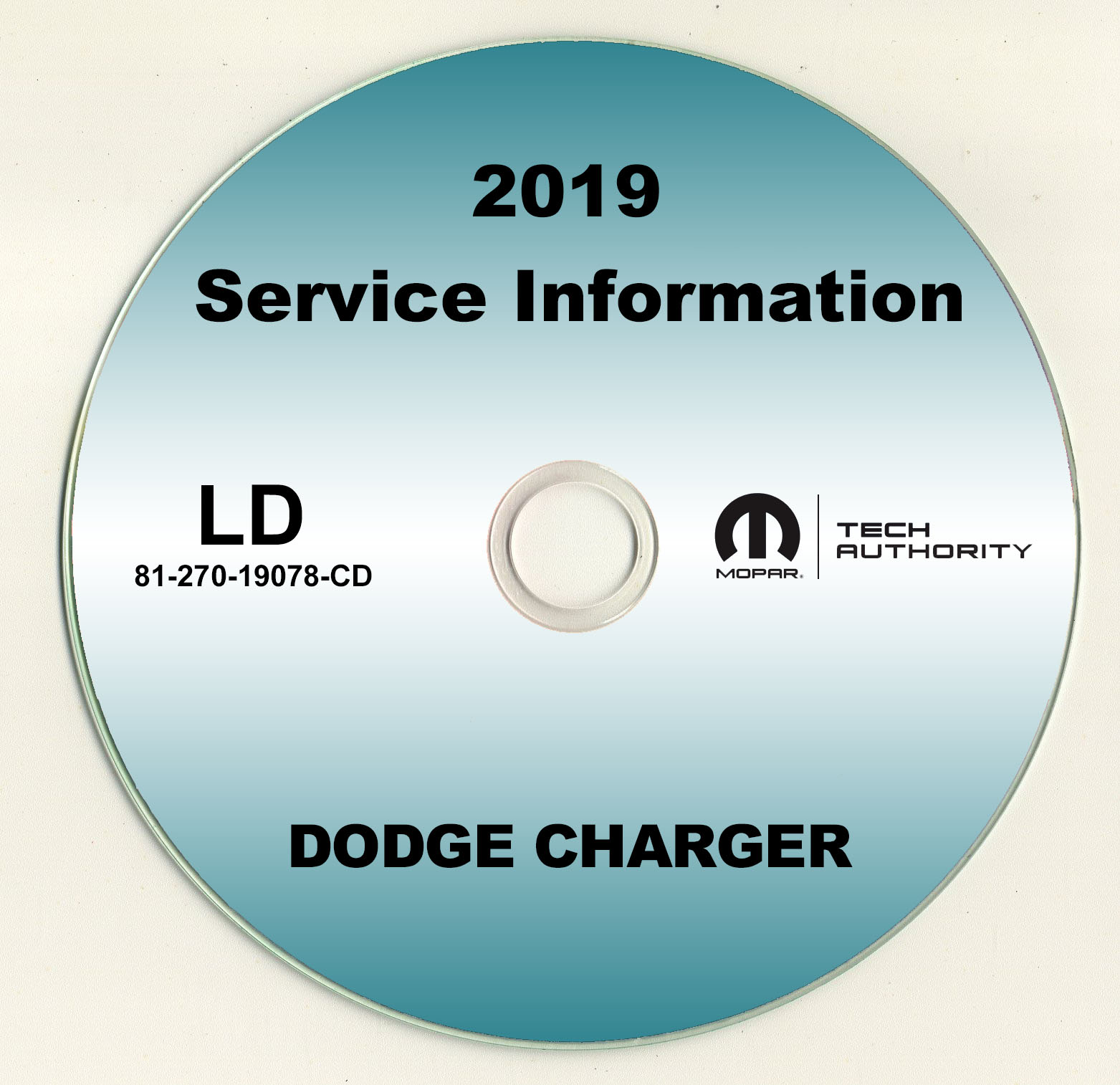 2019 Dodge Charger Service Manual on CD 2019 Dodge Charger Service Manual on CD