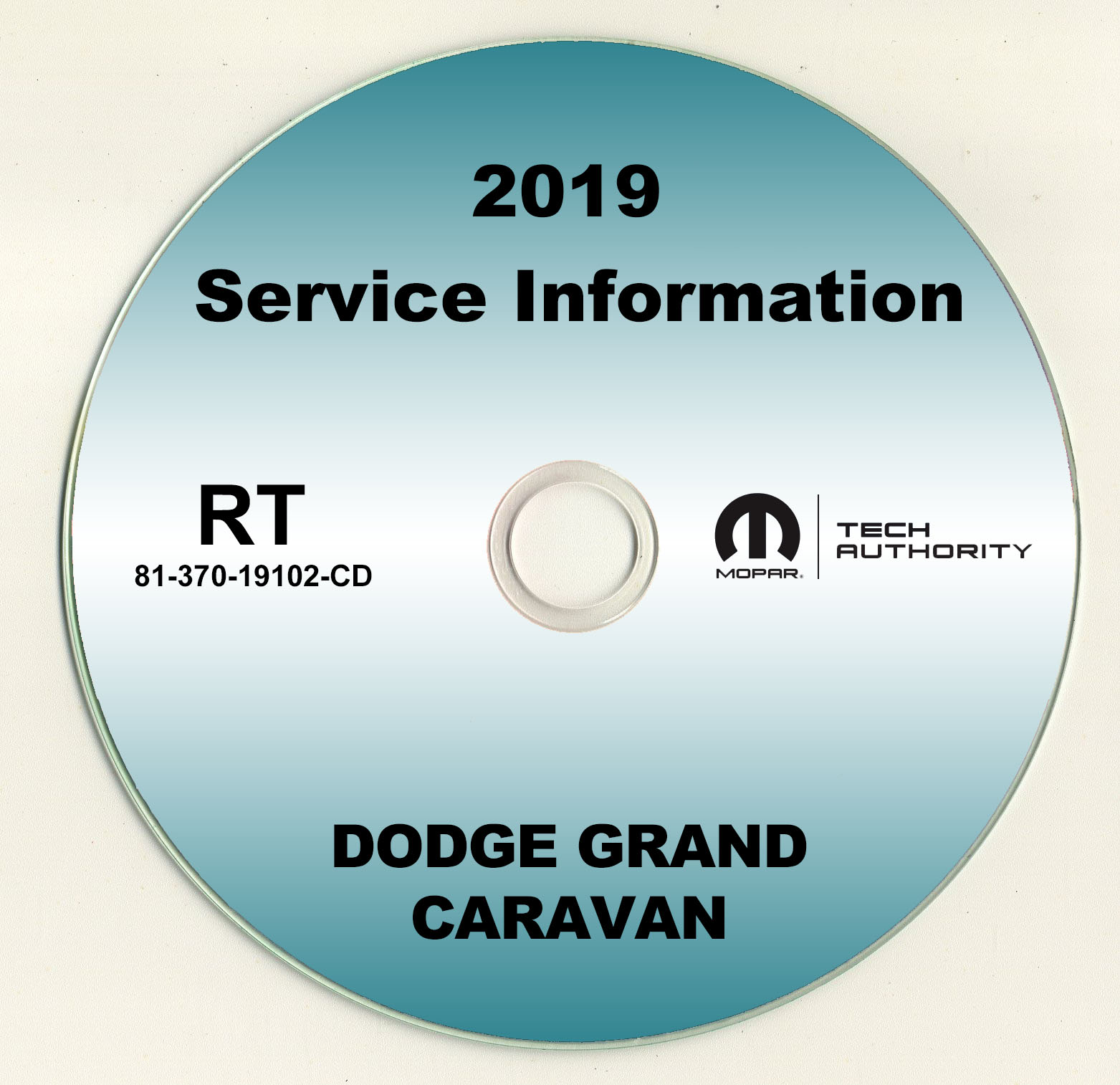 2019 Dodge Grand Caravan Service Manual on CD 2019 Dodge Grand Caravan Service Manual on CD
